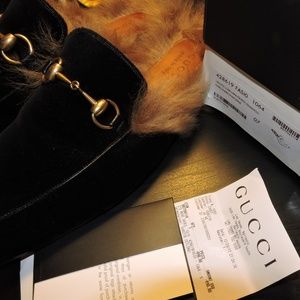 Gucci princetown loafers 7G